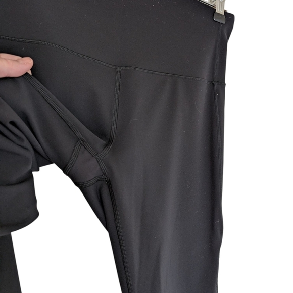 Lululemon Fresh In Mesh Tight (25") Black 9/17 Full On Luon Active Run Women's 6 - Picture 9 of 14